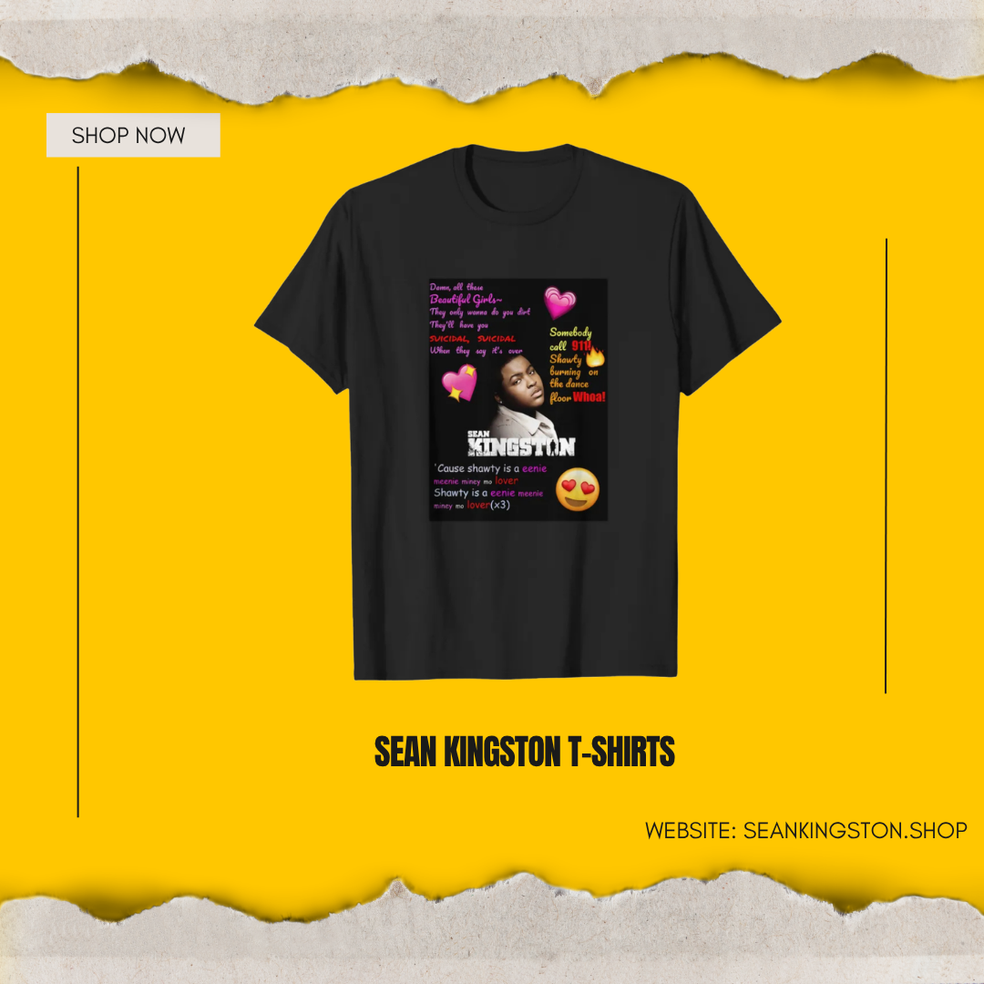 Sean Kingston LA 2603 T-shirts Sean Kingston T-Shirts
